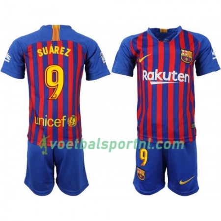 FC Barcelona Suarez 9 Kind Thuis Tenue 2018-19